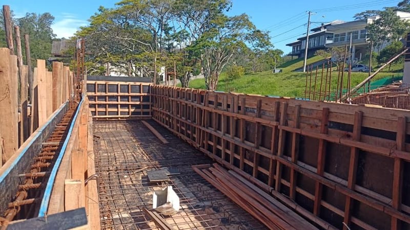 Casa alto padrão executada no condomínio residencial Santa Bárbara - Jambeiro/SP