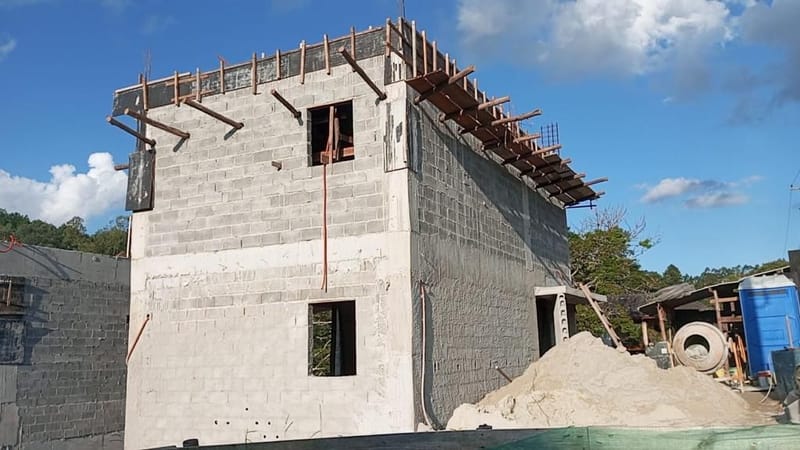 Casa alto padrão executada no condomínio residencial Santa Bárbara - Jambeiro/SP