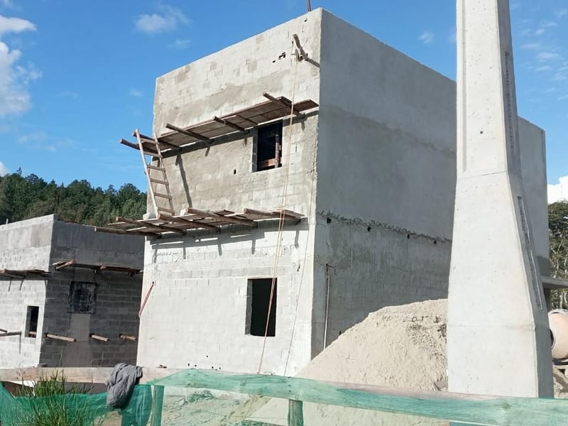 Casa alto padrão executada no condomínio residencial Santa Bárbara - Jambeiro/SP