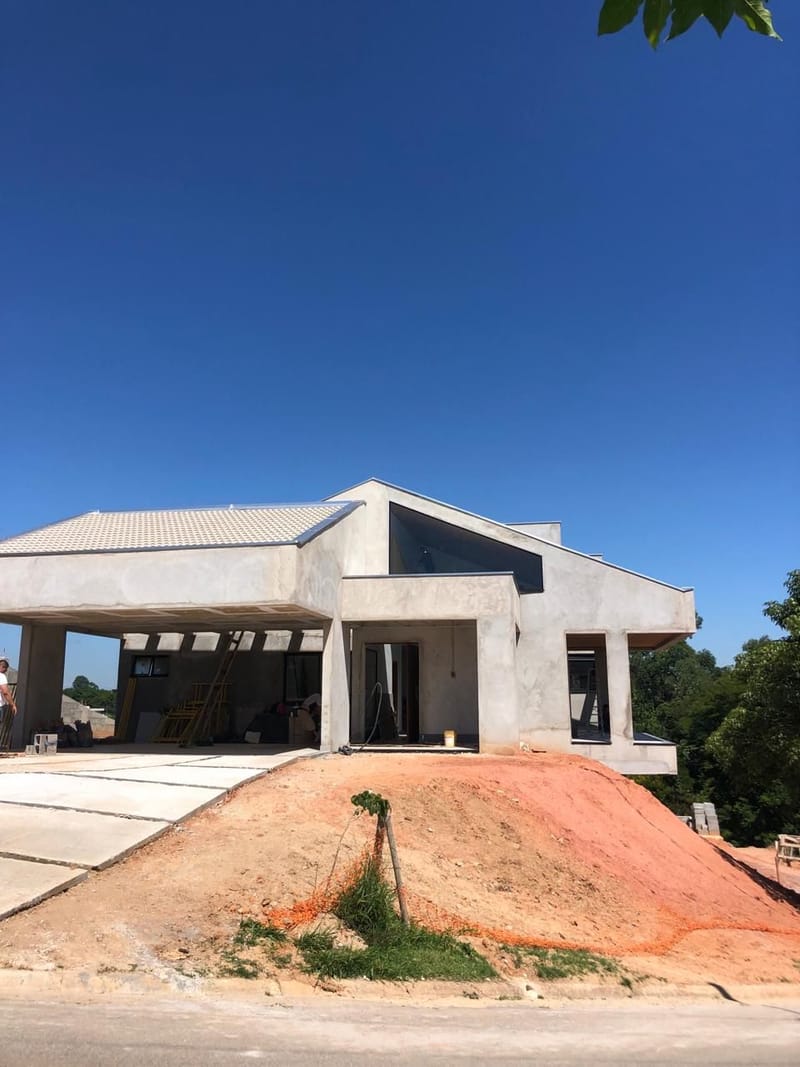 Casa Alto padrão executada no condomínio residencial Santa Bárbara - Jambeiro/SP