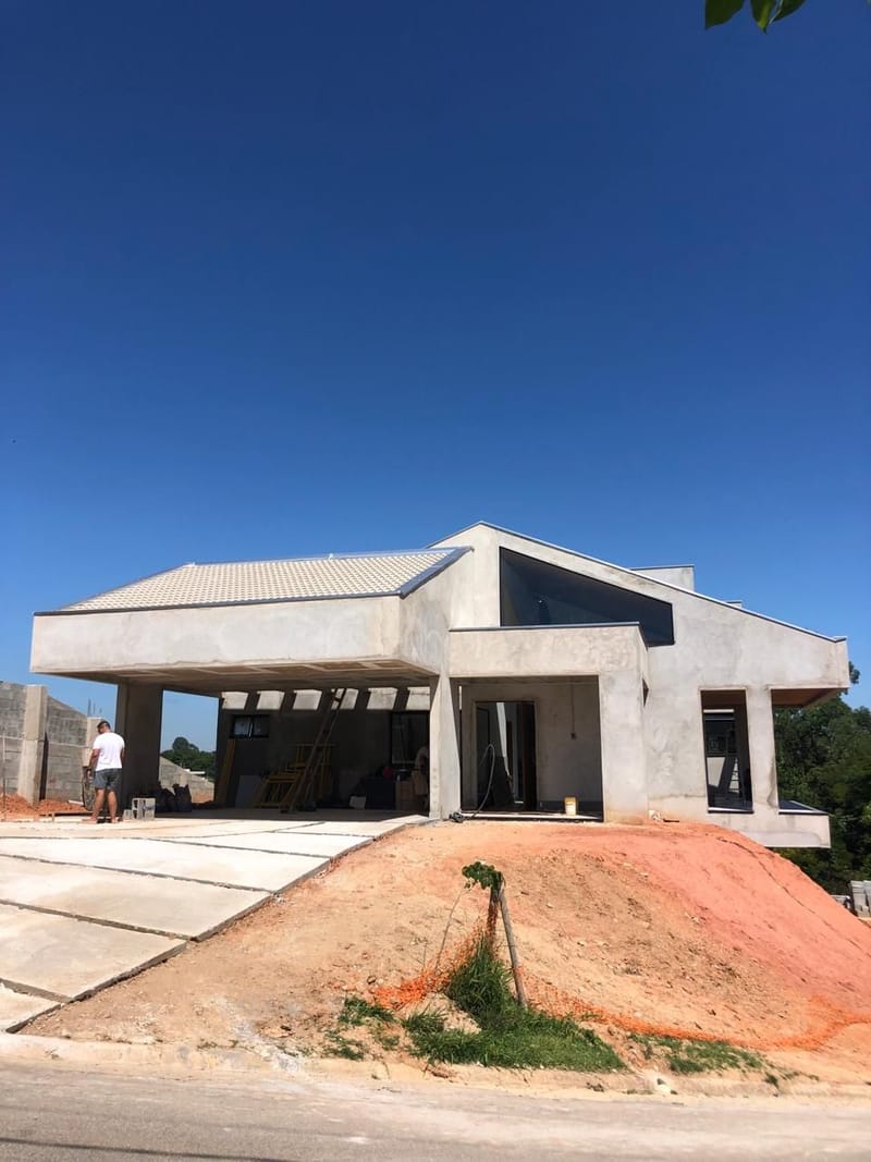 Casa Alto padrão executada no condomínio residencial Santa Bárbara - Jambeiro/SP