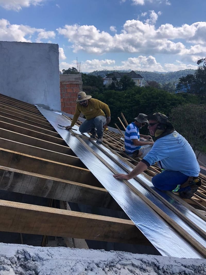 Casa Alto padrão executada no condomínio residencial Santa Bárbara - Jambeiro/SP