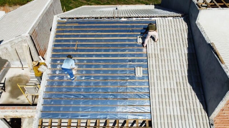 Casa Alto padrão executada no condomínio residencial Santa Bárbara - Jambeiro/SP