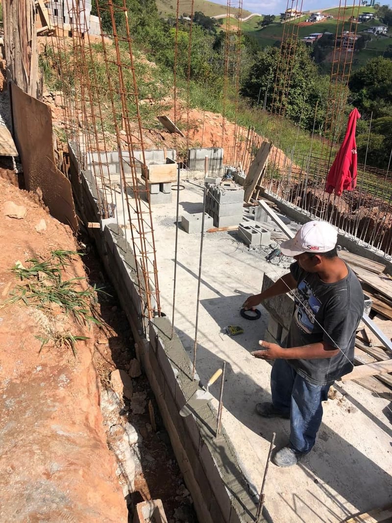 Casa Alto padrão executada no condomínio residencial Santa Bárbara - Jambeiro/SP