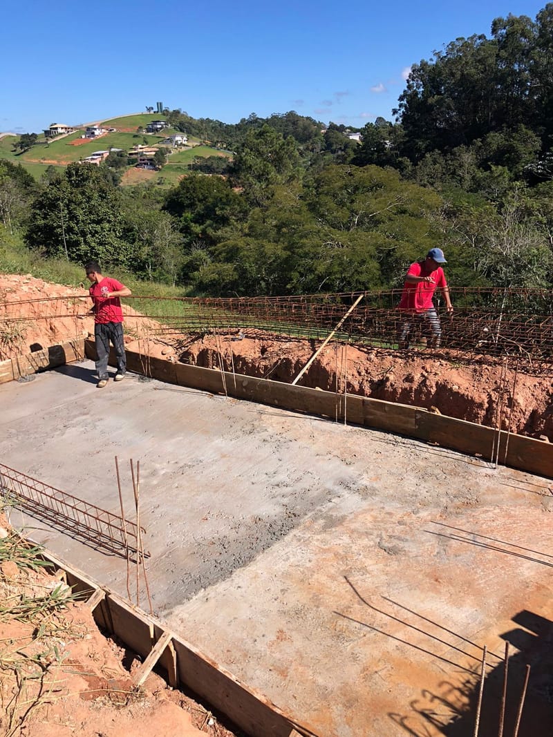 Casa Alto padrão executada no condomínio residencial Santa Bárbara - Jambeiro/SP