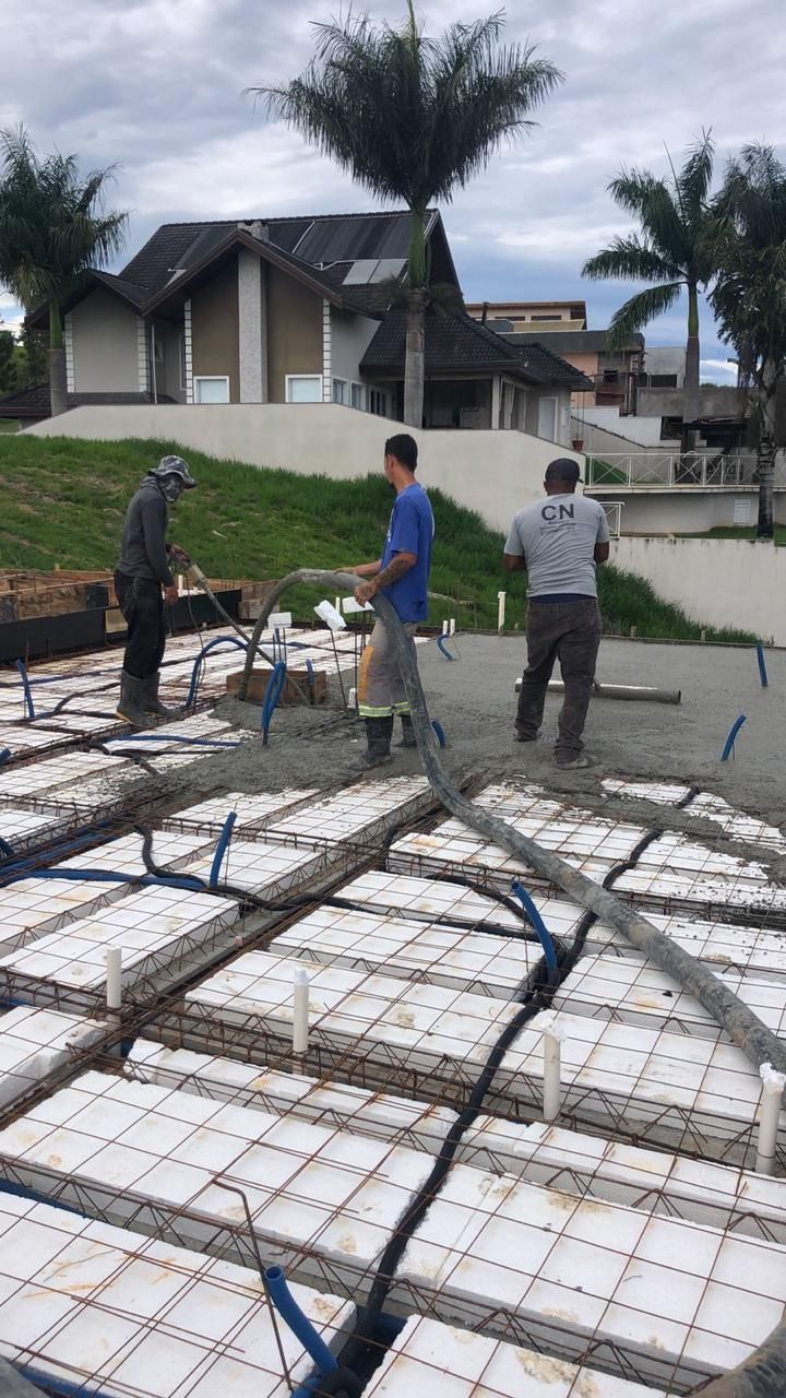 Casa Alto padrão executada no condomínio residencial Santa Bárbara - Jambeiro/SP