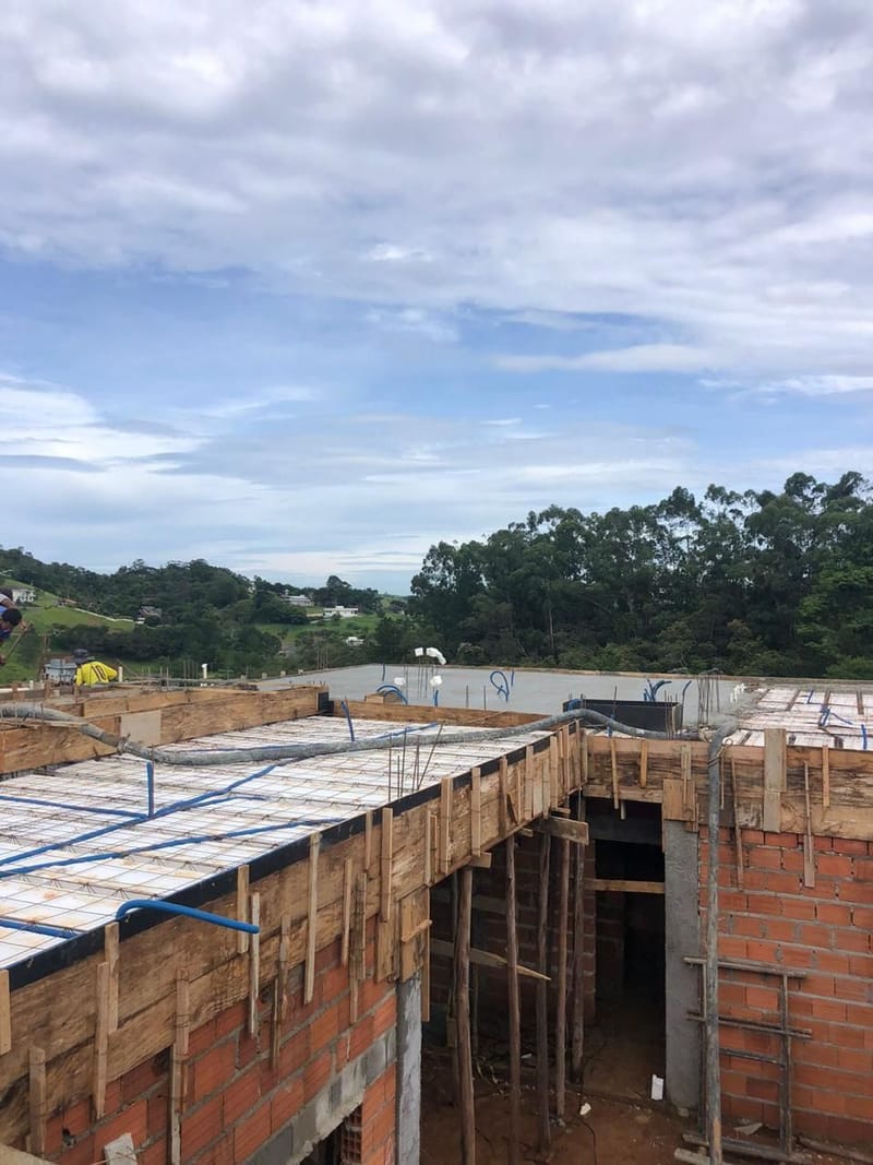 Casa Alto padrão executada no condomínio residencial Santa Bárbara - Jambeiro/SP