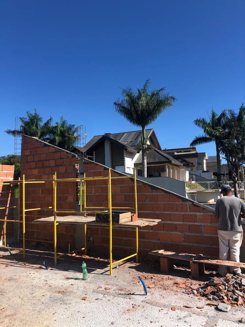 Casa Alto padrão executada no condomínio residencial Santa Bárbara - Jambeiro/SP