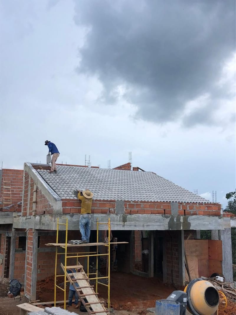 Casa Alto padrão executada no condomínio residencial Santa Bárbara - Jambeiro/SP