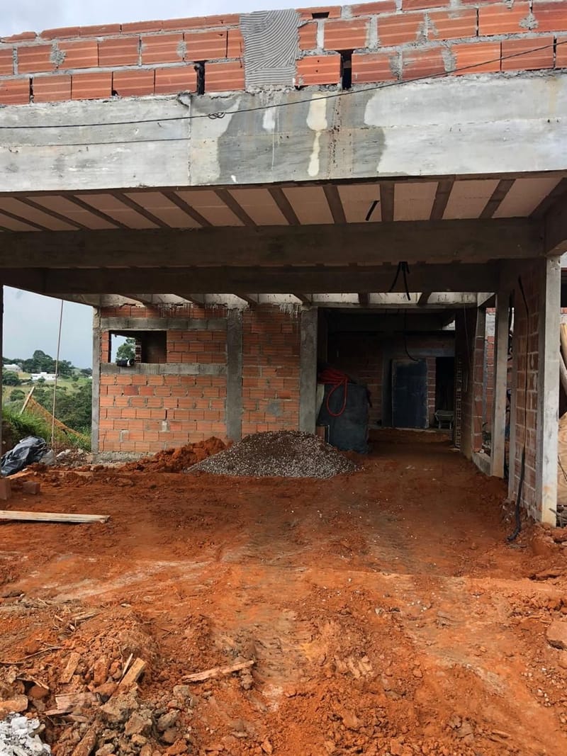 Casa Alto padrão executada no condomínio residencial Santa Bárbara - Jambeiro/SP