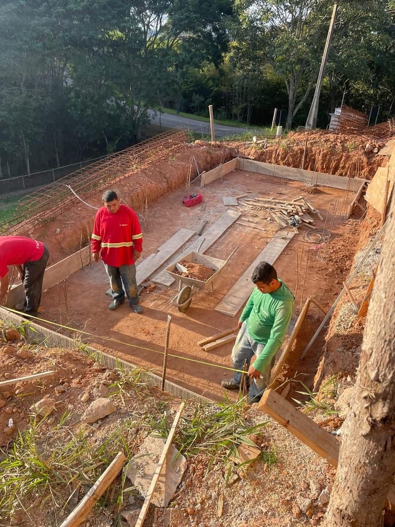Casa Alto padrão executada no condomínio residencial Santa Bárbara - Jambeiro/SP