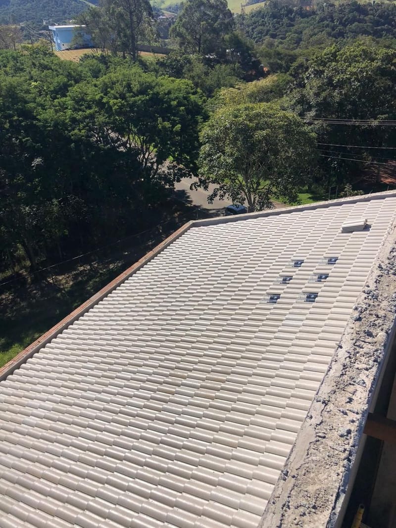 Casa Alto padrão executada no condomínio residencial Santa Bárbara - Jambeiro/SP