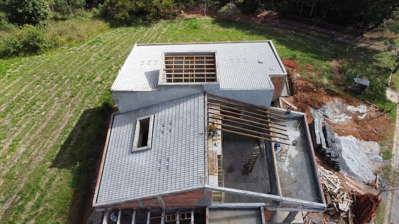 Casa Alto padrão executada no condomínio residencial Santa Bárbara - Jambeiro/SP