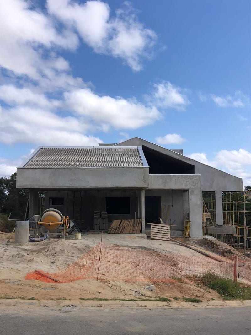 Casa Alto padrão executada no condomínio residencial Santa Bárbara - Jambeiro/SP