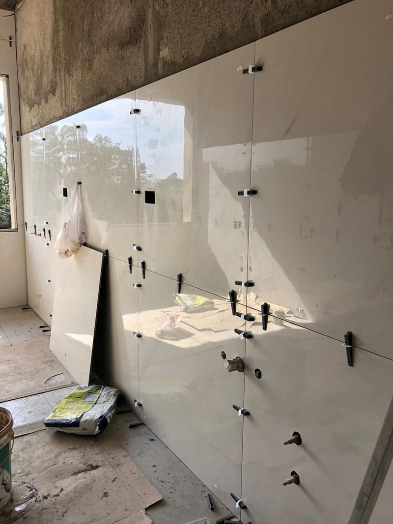 Casa Alto padrão executada no condomínio residencial Santa Bárbara - Jambeiro/SP