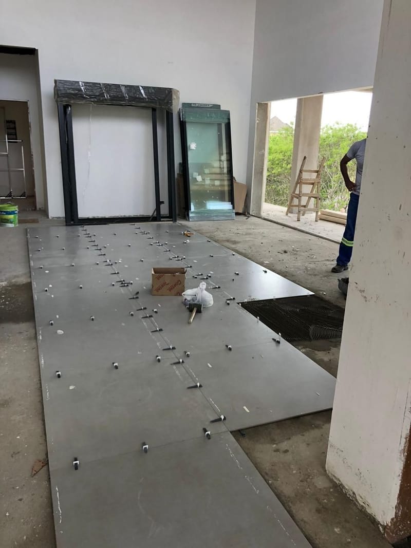 Casa Alto padrão executada no condomínio residencial Santa Bárbara - Jambeiro/SP