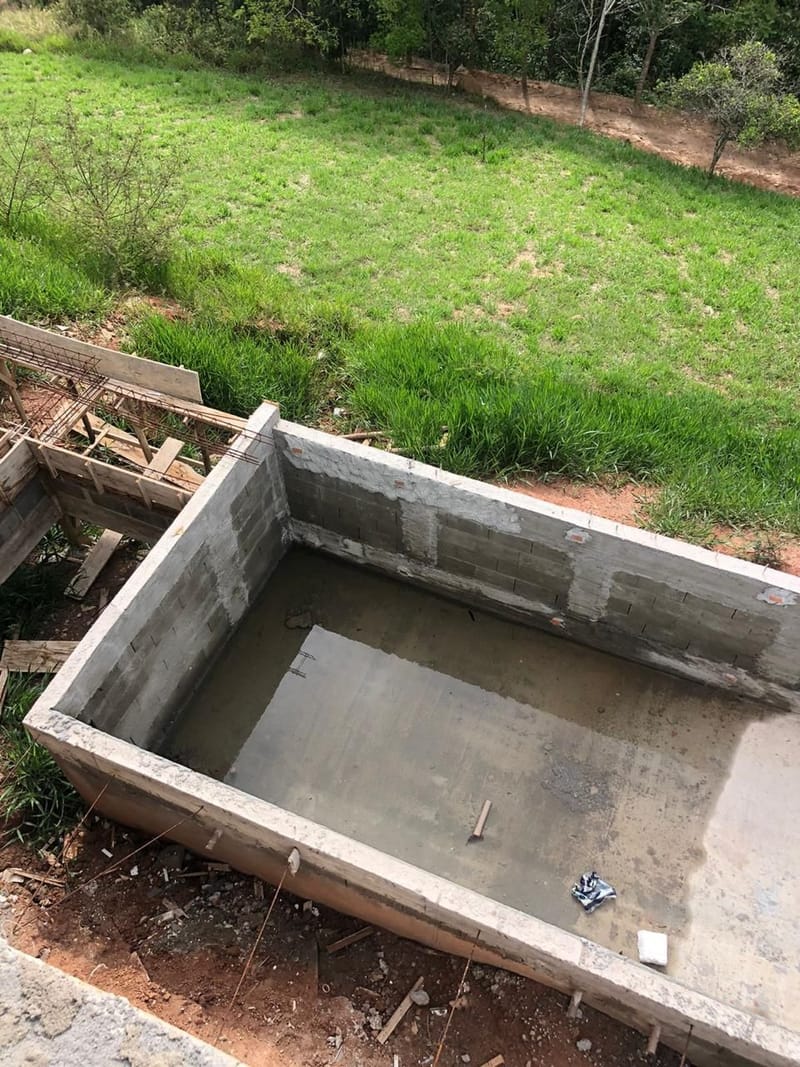 Casa Alto padrão executada no condomínio residencial Santa Bárbara - Jambeiro/SP