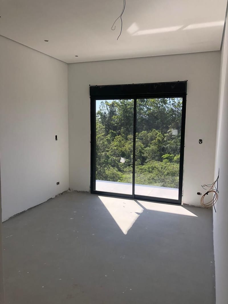 Casa Alto padrão executada no condomínio residencial Santa Bárbara - Jambeiro/SP