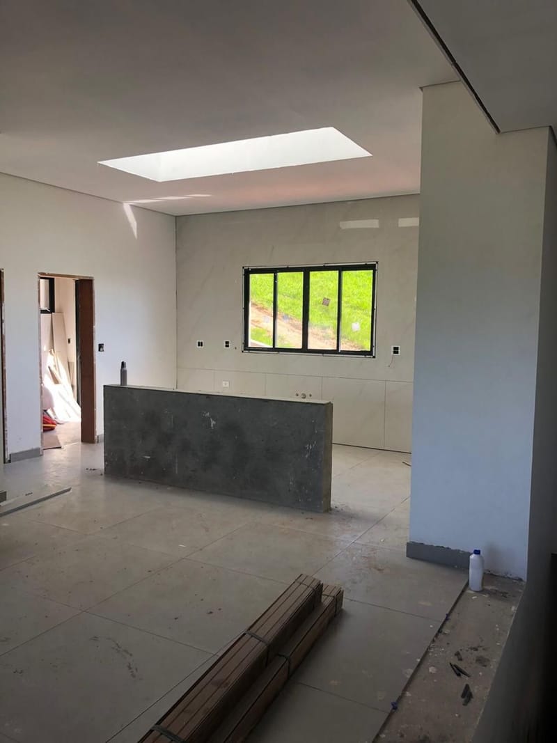 Casa Alto padrão executada no condomínio residencial Santa Bárbara - Jambeiro/SP