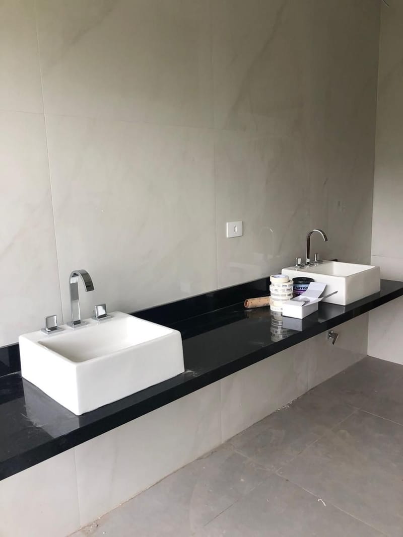 Casa Alto padrão executada no condomínio residencial Santa Bárbara - Jambeiro/SP