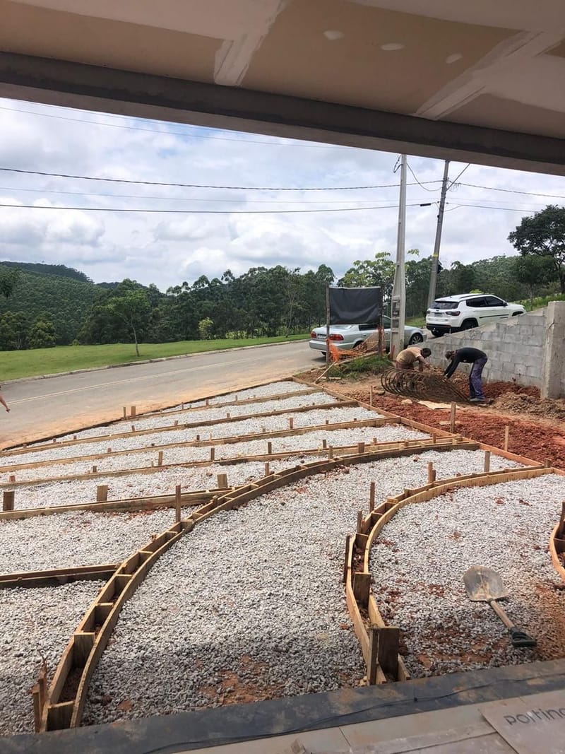 Casa Alto padrão executada no condomínio residencial Santa Bárbara - Jambeiro/SP