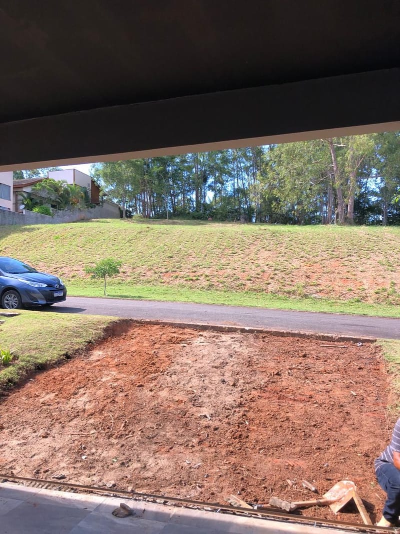 Execução de um espaço gourmet e rampa de garagem  no condomínio Recanto Santa Bárbara - Jambeiro/SP