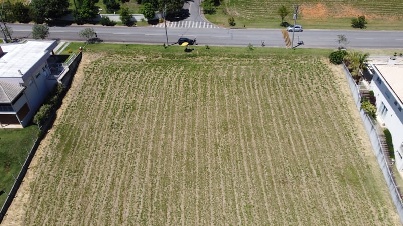 Obra executada no condomínio residencial Recanto Santa Bárbara - Jambeiro/SP