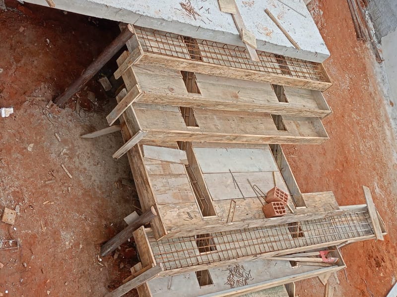 Obra executada no condomínio residencial Recanto Santa Bárbara - Jambeiro/SP