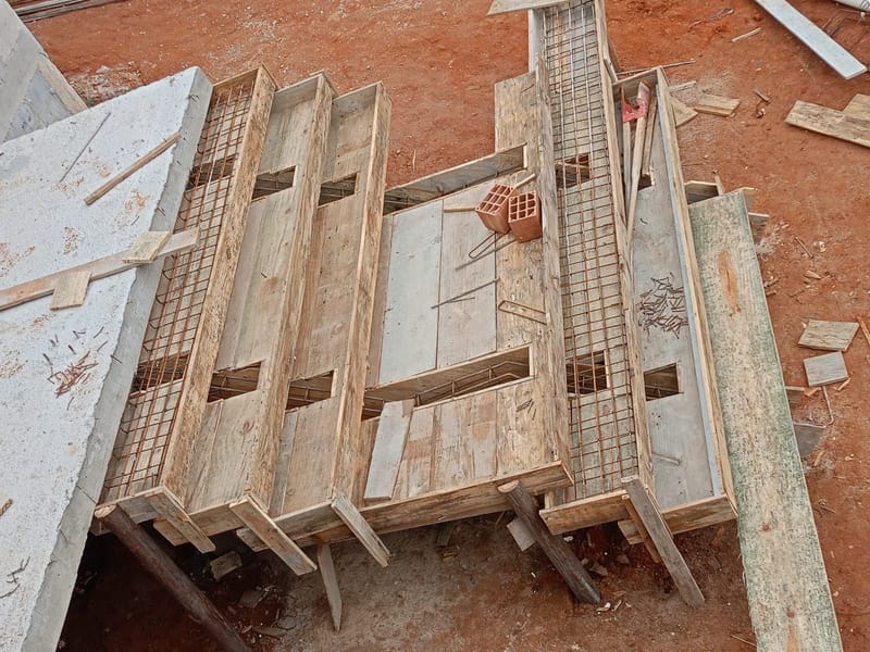 Obra executada no condomínio residencial Recanto Santa Bárbara - Jambeiro/SP