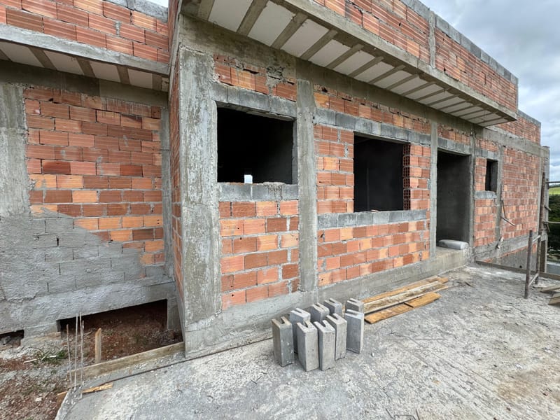 Obra executada no condomínio residencial Recanto Santa Bárbara - Jambeiro/SP