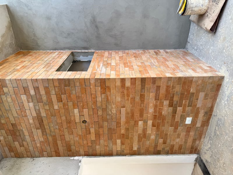 Obra executada no condomínio residencial Recanto Santa Bárbara - Jambeiro/SP