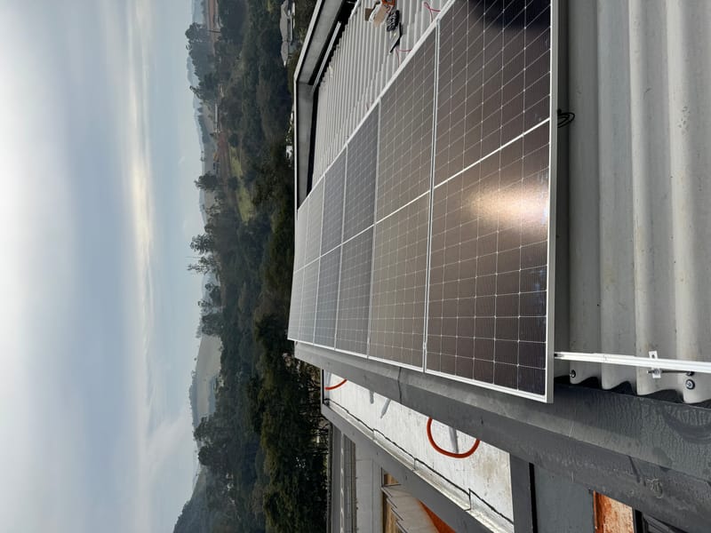 Obra executada no condomínio residencial Recanto Santa Bárbara - Jambeiro/SP