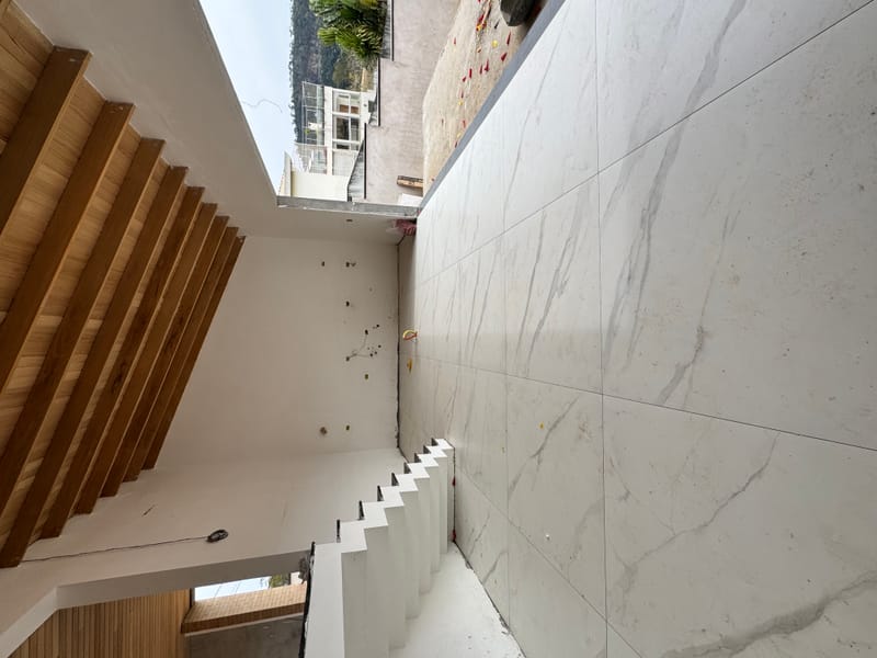 Obra executada no condomínio residencial Recanto Santa Bárbara - Jambeiro/SP
