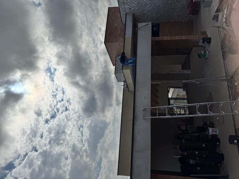 Obra executada no condomínio residencial Recanto Santa Bárbara - Jambeiro/SP