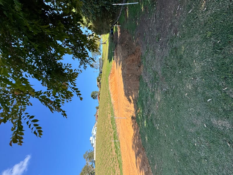 Obra executada no condomínio residencial Recanto Santa Bárbara - Jambeiro/SP