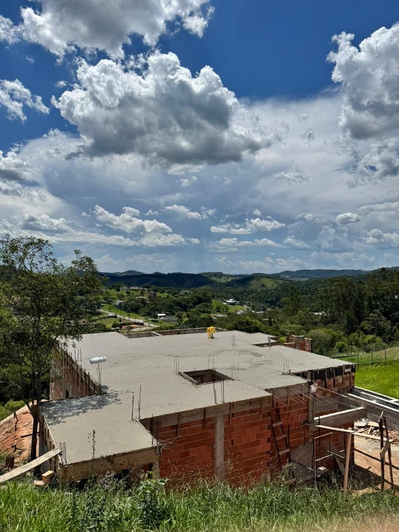 Obra executada no condomínio residencial Recanto Santa Bárbara - Jambeiro/SP