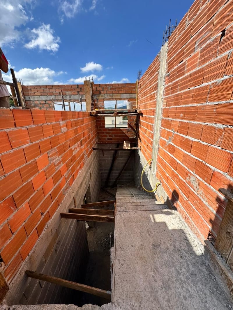 Obra executada no condomínio residencial Recanto Santa Bárbara - Jambeiro/SP