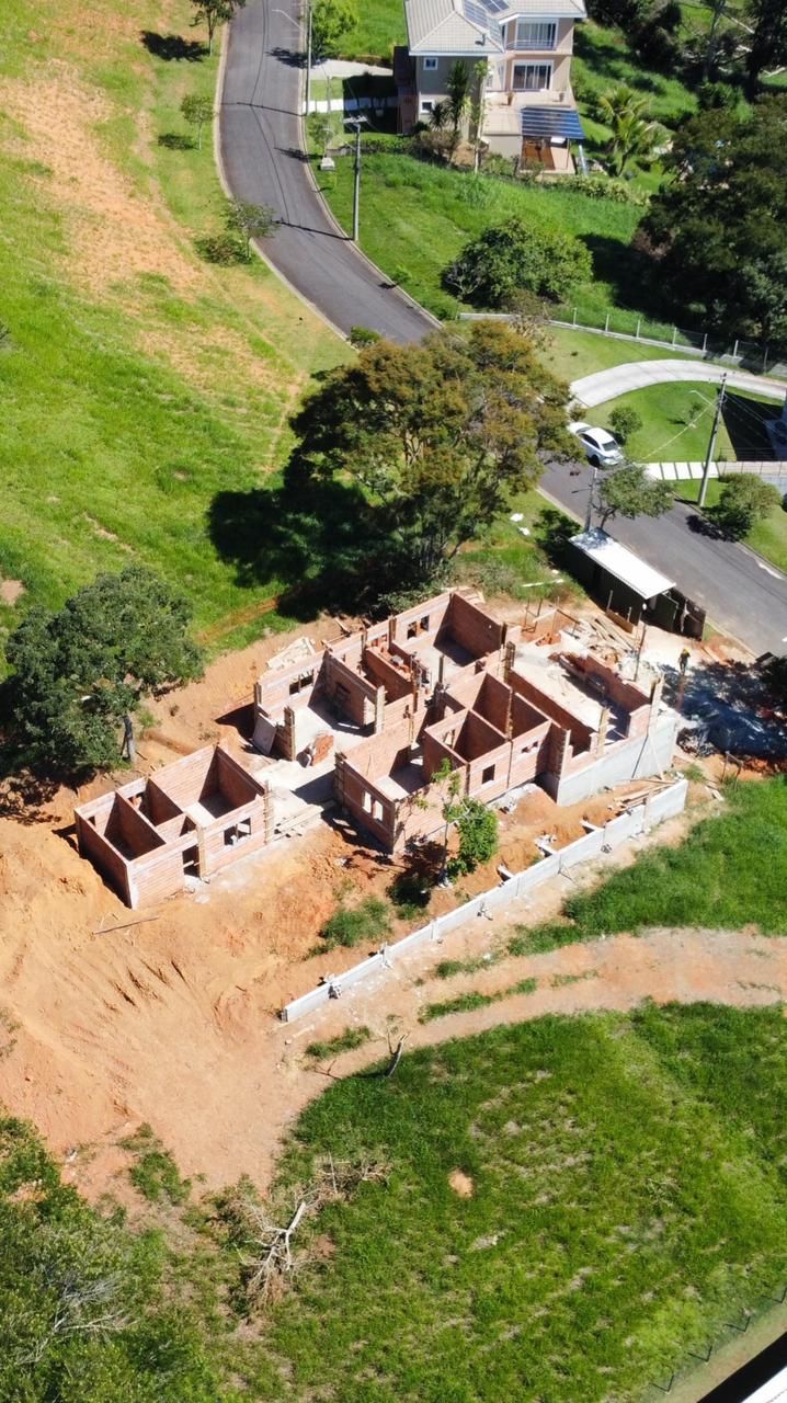 Obra executada no condomínio residencial Recanto Santa Bárbara - Jambeiro/SP