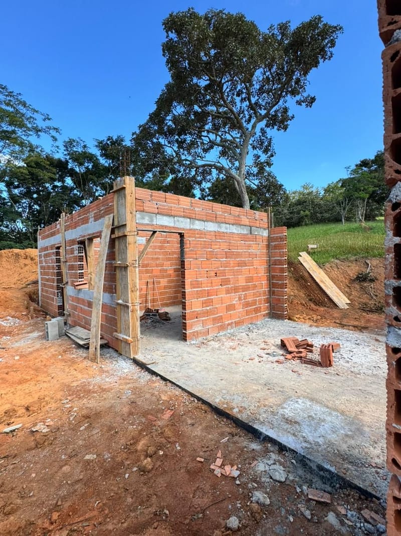 Obra executada no condomínio residencial Recanto Santa Bárbara - Jambeiro/SP