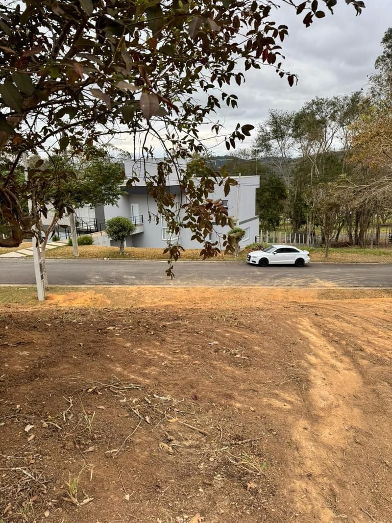 Obra executada no condomínio residencial Recanto Santa Bárbara - Jambeiro/SP