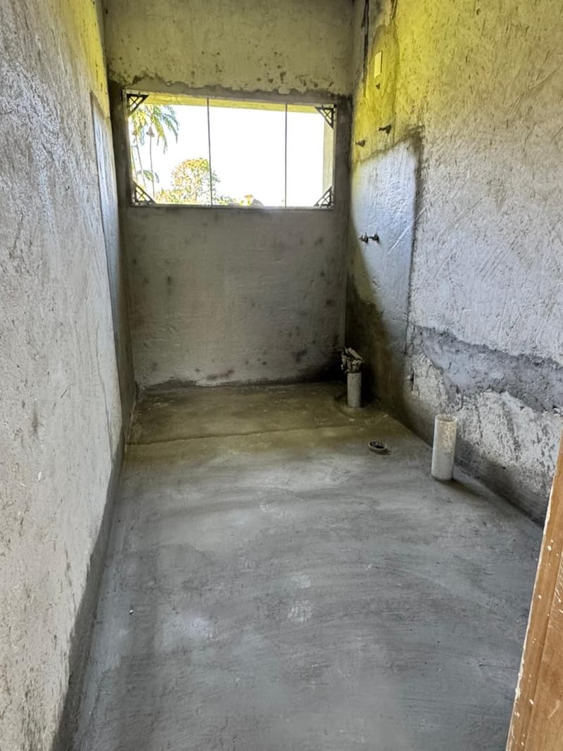 Obra em andamento no condomínio aeronáutico Ipuã