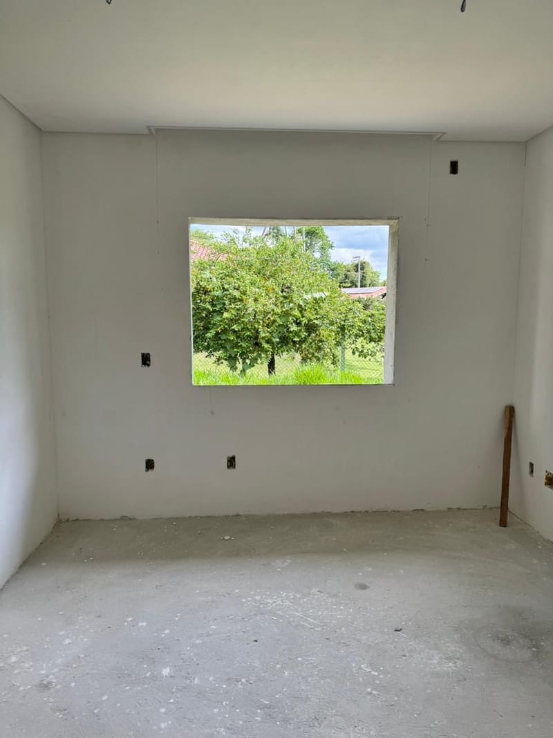 Obra em andamento no condomínio aeronáutico Ipuã
