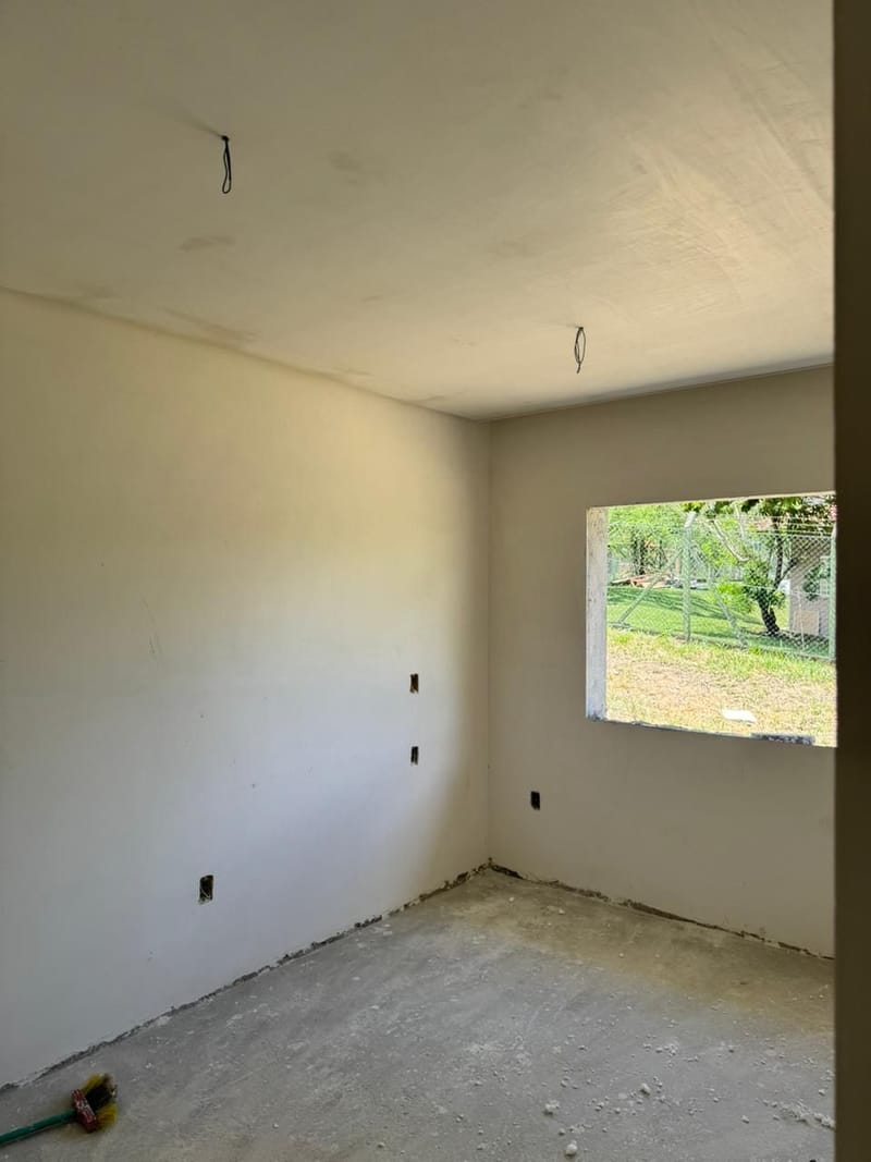 Obra em andamento no condomínio aeronáutico Ipuã