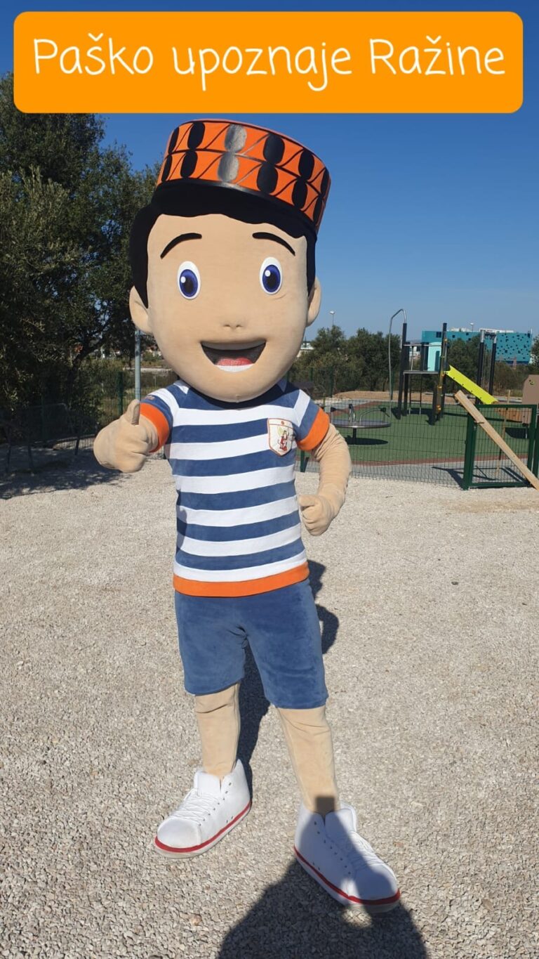 PAŠKO UPOZNAJE RAŽINE!