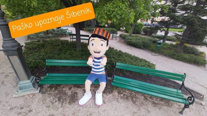 PAŠKO UPOZNAJE ŠIBENIK!