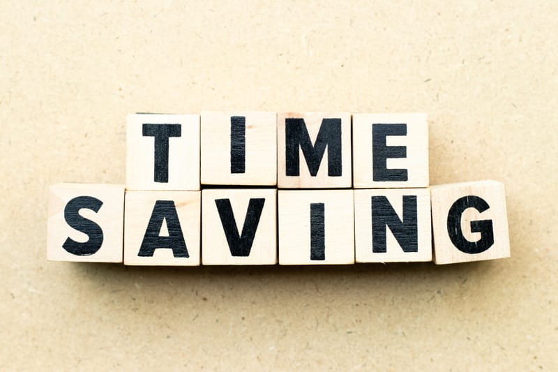 Time Saving