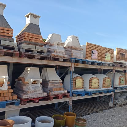 Mobílias, Fornos e Barbecue 