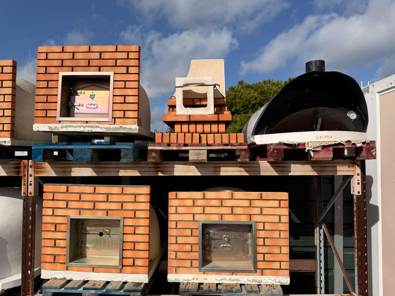 Mobílias, Fornos e Barbecue 