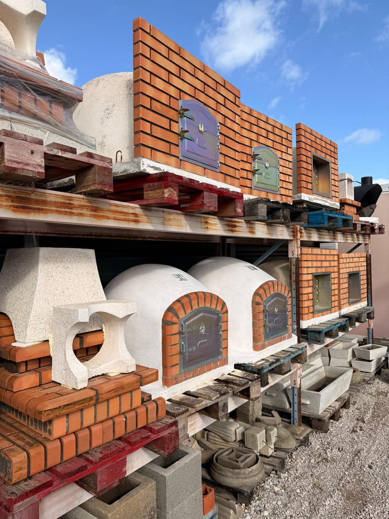 Mobílias, Fornos e Barbecue 