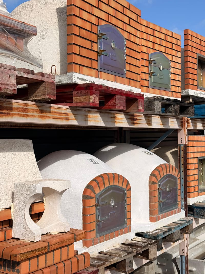 Mobílias, Fornos e Barbecue 